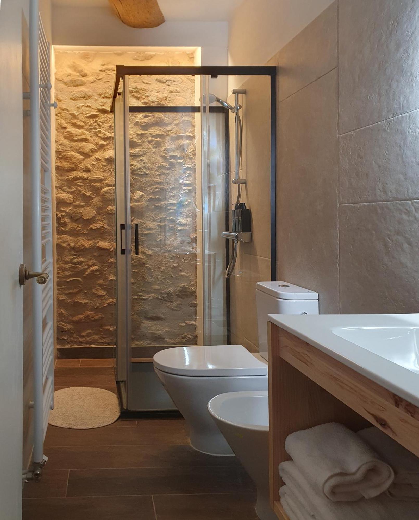 Casa Clotilde - Apartamento Elegante Y Comodo En Sant Joan De Les Abadesses Exterior foto